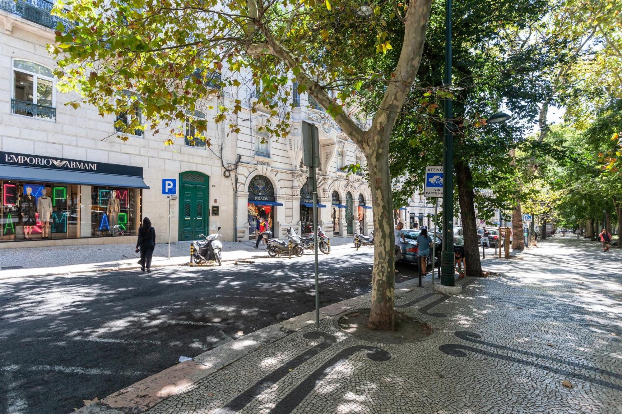 Avenida Liberdade Guesthouse Lisboa Exterior foto
